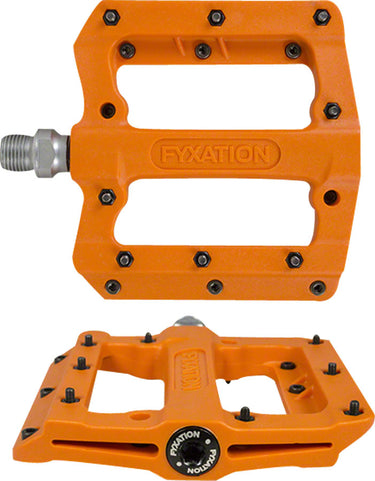 Fyxation Mesa MP Pedals - Platform Composite/Plastic 9/16" Orange