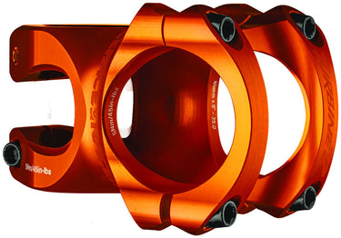 RaceFace Turbine R 35 Stem - 32mm 35mm Clamp +/-0 1 1/8" Orange