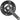 Shimano CUES FC-U6010-2 Crankset - 170mm 11-Speed 46/32t Asymmetric 110 BCD Hollowtech II BLK