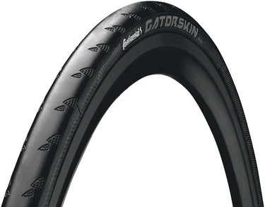 Continental Gatorskin Tire - 700 x 28 Clincher Folding BLK PolyX Breaker BLKEdition