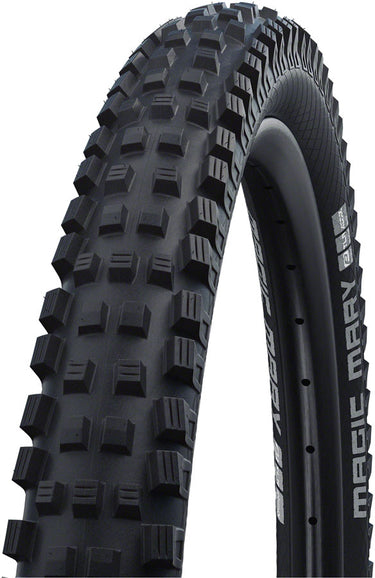 Schwalbe Magic Mary Tire - 29 x 2.6 Tubeless Folding BLK Evolution Line Super Gravity Addix Soft