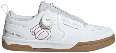 Five Ten Freerider Pro BOA Flat Shoes - Women's FTWR White/Warm Clay/Gray Three 9.5
