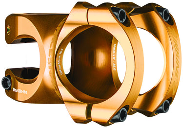 RaceFace Turbine R 35 Stem - 40mm 35mm Clamp +/-0 1 1/8" Gold