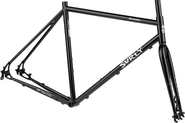Surly Preamble Frameset - 700c Steel Hi-Viz Black Large