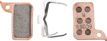 SRAM Disc Brake Pads - Sintered Compound Steel Backed Powerful Monoblock SRAM Hydraulic Road Disc Level A1 2017-2019