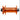 OneUp Components 6B-Disc Front Hub 15x110mm 32h Orange