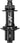 Industry Nine 1/1 Classic Rear Hub - 12 x 142mm Center-Lock HG 11 MTN BLK 28H