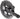 SRAM Rival 22 Crankset - 175mm 11-Speed 52/36t 110 BCD BB30/PF30 Spindle Interface BLK