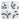 ROCKBROS FlashRide Sketch Bike Triangle Bag - Gio's Outdoors -ROCKBROSUSA