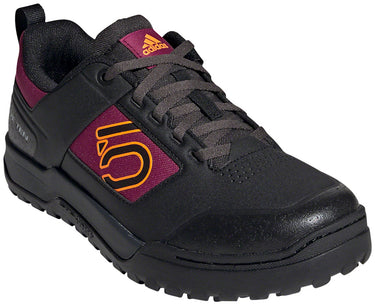 Five Ten Impact Pro Flat Shoes - Women's Core BLK / Signal Orange / Power Berry 8.5