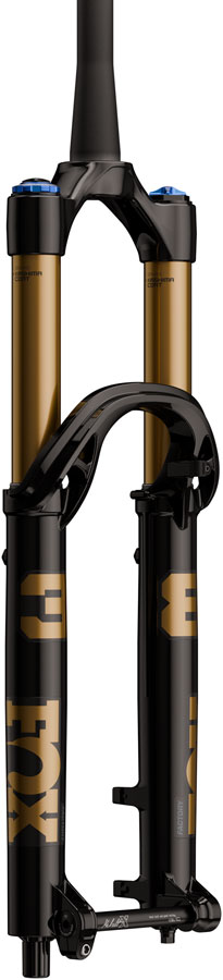 FOX 38 Factory Suspension Fork - 29" 170mm 15 x 110mm Kabolt-X 44mm Offset GRIP X2 MY27 Float Glidecore 58HT Shiny BLK
