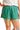 Plus Plus Linen Blend Elastic Waistband Shorts with Pockets - Gio's Outdoors
