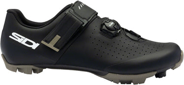 SIDI Physis Mountain Clipless Shoes - Men's Black 41.5 Millennium Fit