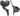 Shimano Tiagra ST-4725/BR-4770 Mechanical Shift/Hydraulic Brake Lever Caliper - Front Flat Mount Finned Resin Pads BLK