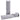 SDG Thrice OC Lock-On MTB Grips - Grey-Black