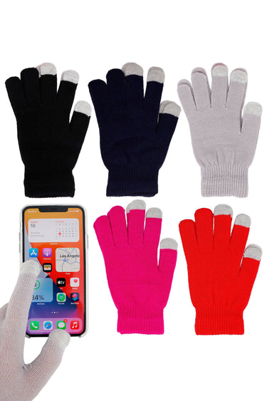 Unisex Warm Touchscreen Winter Gloves - Gio's Outdoors -Cap Zone