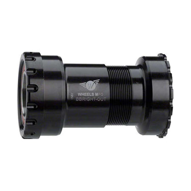 Wheels Manufacturing BBRight-->Outboard ACB SRAM BB Shell: 79mm Dia.: 46mm Axle: 24/22mm ACB Black BBRIGHT-OUT-9