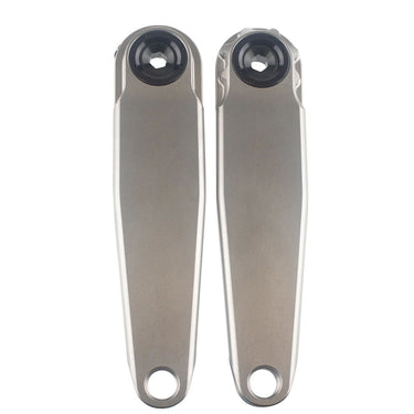 5Dev RGXC Ti Cranks 170mm (No Spindle) Raw