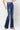 SUPER HIGH RISE ASYMMETRICAL FLARE JEANS F4381 - Gio's Outdoors
