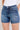 Judy Blue Mid Rise Tummy Control Mid Length Shorts - Gio's Outdoors