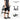 ROCKBROS Foldable Bike Trainer Stand for Indoor Cycling Exercise - Gio's Outdoors -ROCKBROSUSA