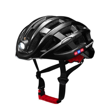 ROCKBROS Cycling Light Helmet 3Modes Bike Ultralight Helmet Electric USB - Gio's Outdoors -ROCKBROSUSA