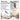 Qunature 304 Stainless Steel 5-Piece Camping Cookware Set with Teflon Coating - Gio's Outdoors -ROCKBROSUSA