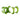 Industry Nine A318 Stem Diameter: 31.8mm Length: 50mm Steerer: 1-1/8'' 5° Lime Green