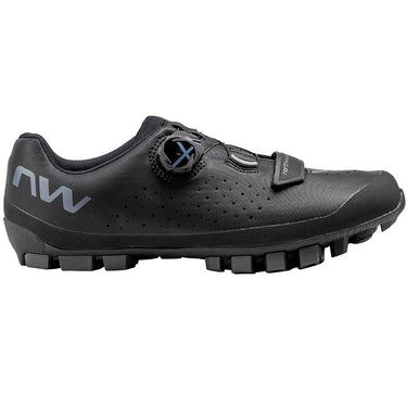 Northwave Hammer Plus Wide MTB Shoes Black/Dark Grey 49