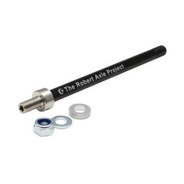 Robert Axle Project Kid Trailer Thru-Axle 1.5x172mm - Black