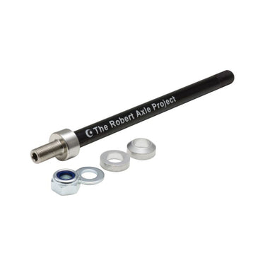 Robert Axle Project Kid Trailer Thru-Axle 1.0x160mm - Black