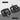 ROCKBROS Multi-Function Clipless Flat Bike Pedals in Black (Pair) - Gio's Outdoors -ROCKBROSUSA
