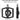 ROCKBROS Multi-Function Clipless Flat Bike Pedals in Black (Pair) - Gio's Outdoors -ROCKBROSUSA