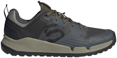 Five Ten Trailcross XT Flat Shoes - Men's Gray Six/Core Black/Olive Strata 6