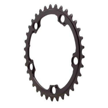 absoluteBLACK Round Chainring 5x110BCD 34T - Black