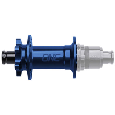 OneUp Components 6B-Disc Rear Hub 12x148mm No FH 32h Dark Blue