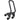 Aeroe Spider Front Rack Black