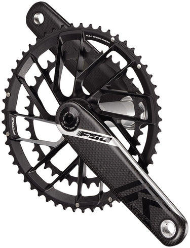 Full Speed Ahead K-Force Team Edition 2x Crankset -170mm 52/36t 11-Speed Direct Mount Chainring 386EVO Spindle Carbon/BLK