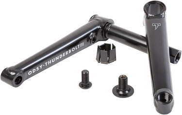 Odyssey Thunderbolt Crankset - 175mm Right Hand Drive Rust Proof Black
