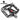 ROCKBROS Lightweight Flat Bike Pedals in Various Colours (Pair) - Gio's Outdoors -ROCKBROSUSA