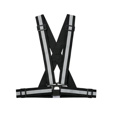 Bookman Visibility Reflective Cross Belt Black