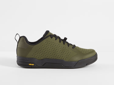 Bontrager Flatline Mountain 39.5 Olive Grey/Black Shoe