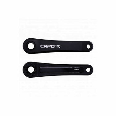 Leonardi Capo 8-Bolt Crank Arms 170mm - Blk (Spindle Sep)
