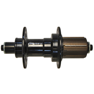 Bitex Hub Rear Non-Disc (BX103R) QRx135mm HG 36h Black