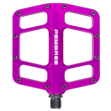PEMBREE D3A Platform Pedals Small Purple