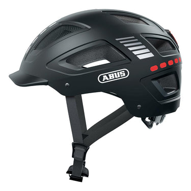 Abus Hyban 2.0 LED Helmet M 52 - 58cm Signal Black
