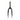 ARISE Terra Pro Rigid Fork 20'' 1-1/8''-1.5'' 20x100mm TA with 10mm adapters Rake: 32mm Black