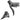 TRP Hylex Disc Brake Lever - Left Hydraulic 2-Piston 1900mm Hose Flat Mount BLK