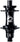 Industry Nine Hydra 2 Classic Rear Hub - 12 x 157mm 6-Bolt XD Black 32H