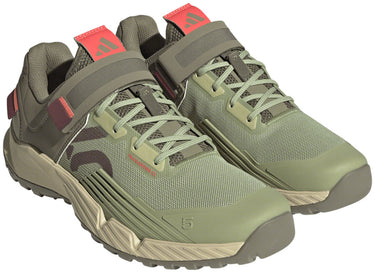 Five Ten Trailcross Mountain Clipless Shoes - Women's Magic Lime/Quiet Crimson/Orbit Green 6.5